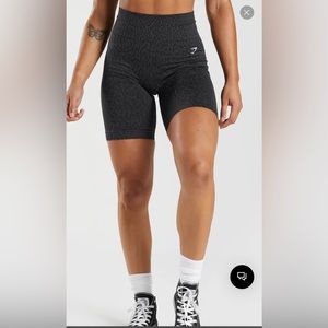 GYMSHARK Adapt Animal Seamless Cycling Shorts Size Small